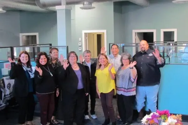 Group shot in office 12-3-19