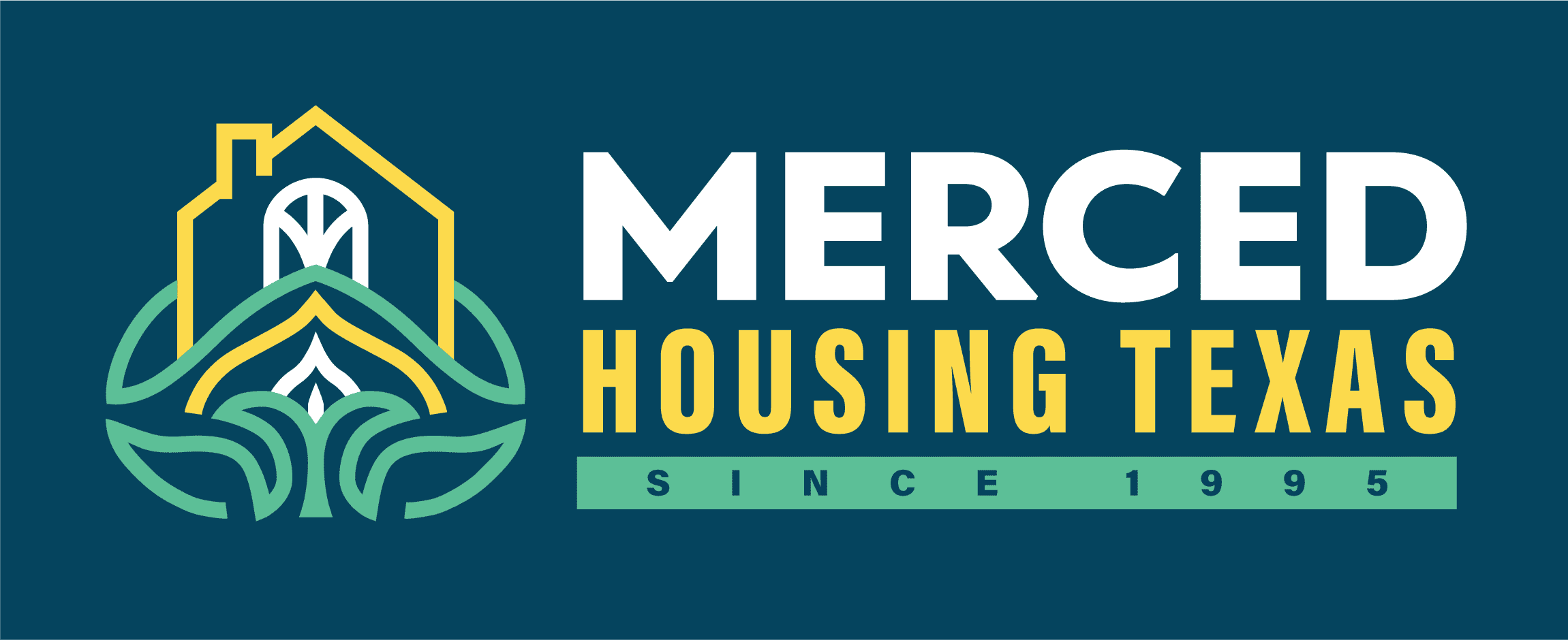 Merced Housing Texas logo